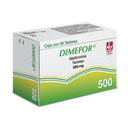 Dimefor 500 mg - Caja con 30 tabletas (Metformina)