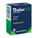 Dolac 30 mg - Caja con 6 tabletas sublingual (Ketorolaco)