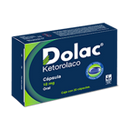 Dolac 10 mg - Caja con 20 cápsulas (Ketorolaco)