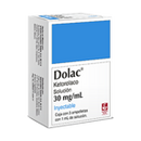 Dolac 30 mg - Caja con 3 ampolletas (Ketorolaco)
