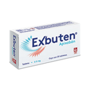 Exbuten 2.5 mg - Caja con 20 tabletas (Apixaban)