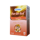 FER-IN-SOL Pediátrico 75 mg - Frasco con gotero de 50 mL (Hierro)