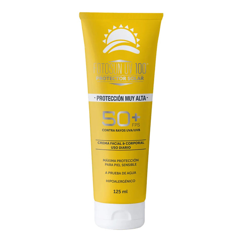 Fotosun UV 100 50+ crema facial 125 ml.
