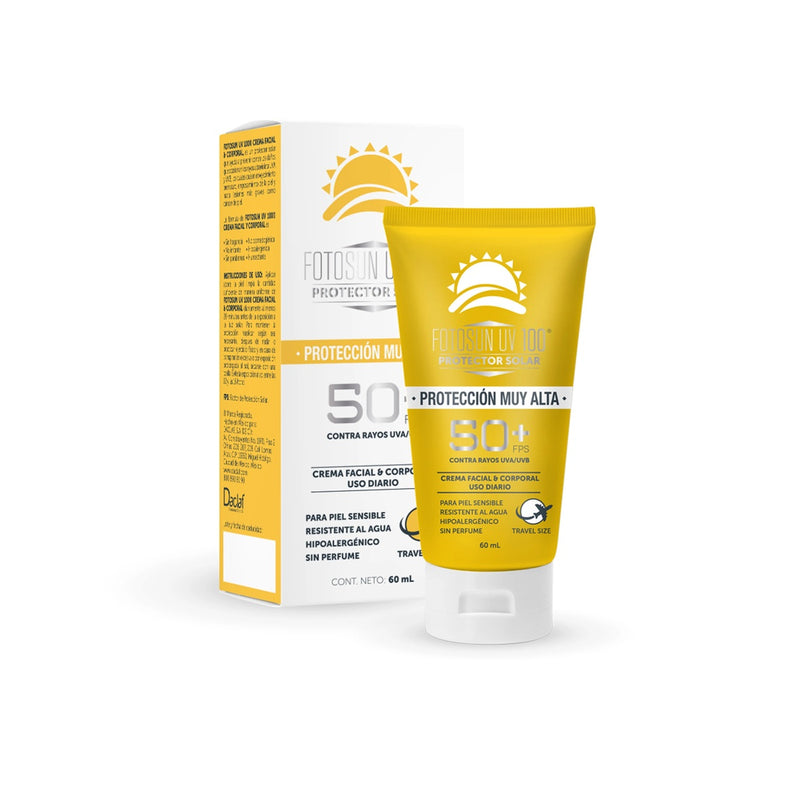 Fotosun Uv 100 fps 50+ Crema 60 ml