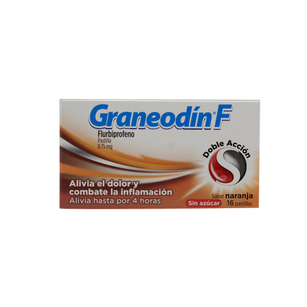 Graneodin f naranja con 16