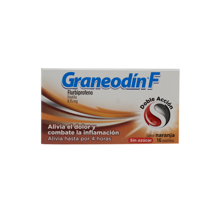 Graneodin f naranja con 16