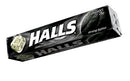 Halls extra strong