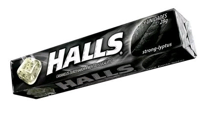 Halls extra strong