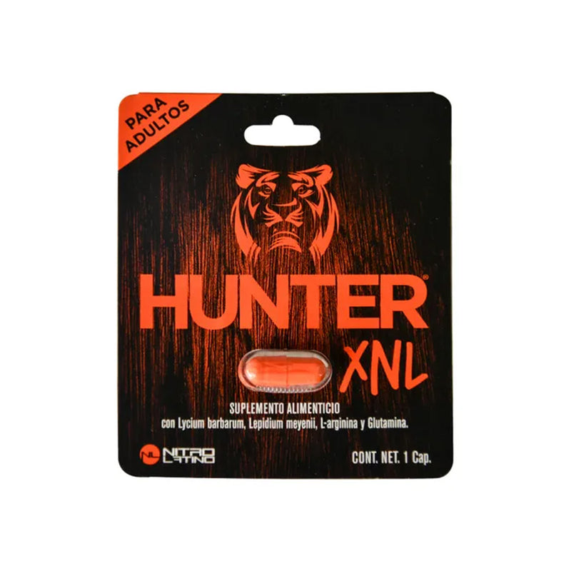 HUNTER XNL 1 capsula