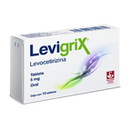 Levigrix 5 mg - Caja con 10 tabletas (Levocetirizina)