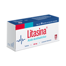 Latasina 100 mg - Caja con 30 tabletas (Ácido acetilsalicílico)
