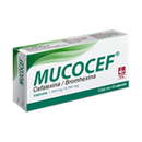 Mucocef 500 mg / 8.782 mg - Caja con 12 cápsulas (Cefalexina y Bromhexina)
