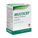 Mucocef 250 mg / 4.39 mg - Suspensión 100 ml (Cefalexina y Bromhexina)