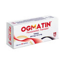 Ogmatin 325 mg / 37.5 mg -  Caja con 20 tabletas (Paracetamol y Tramadol)