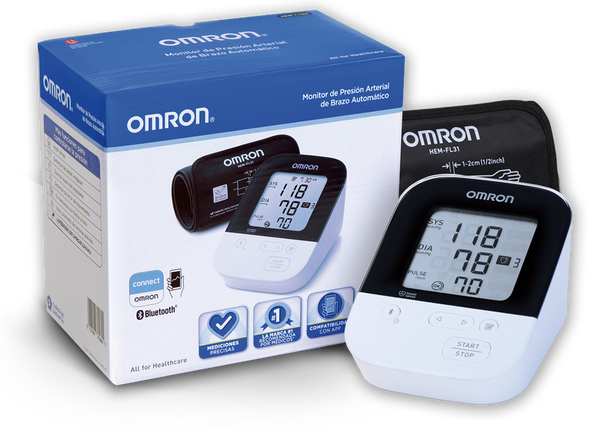 Monitor de presion hem-7156T para brazo