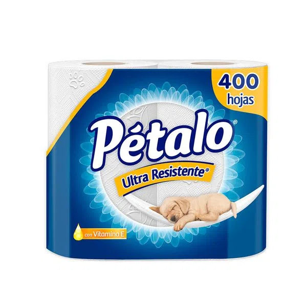 Papel higienico petalo ur con 4 400d