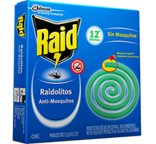 Raidolitos espirales con 10