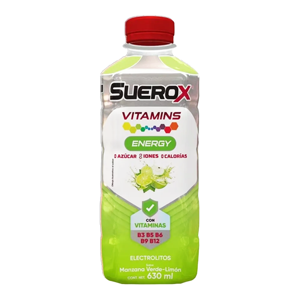SUEROX VITAMINS MANZANA VERDE 630ML