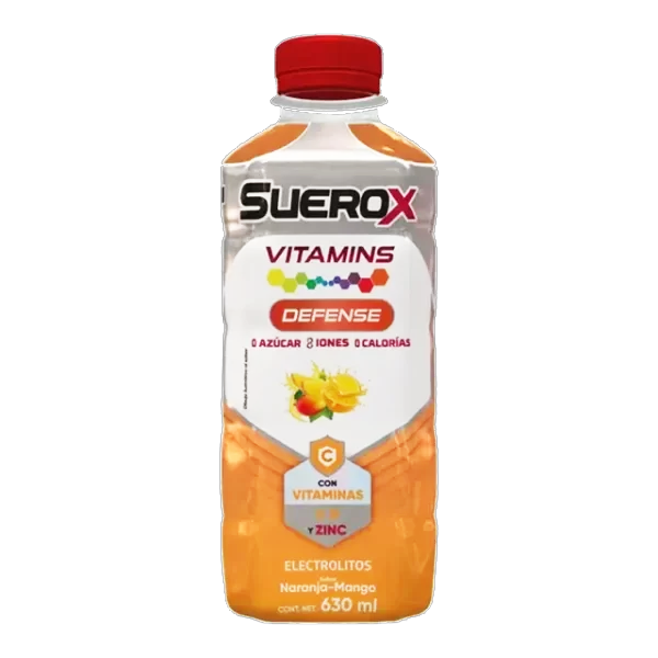SUEROX VITAMINS NARANJA MANGO 630ML