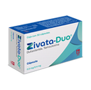 Zivata Duo 0.5 mg / 0.4 mg - Caja con 30 cápsulas (Dutasterida y Tamsulosina)