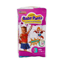 PAN BABY PANTS T3 NIÑA 10 PZS