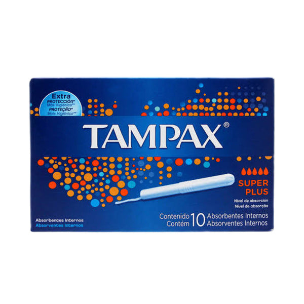 Tampones super us con 10