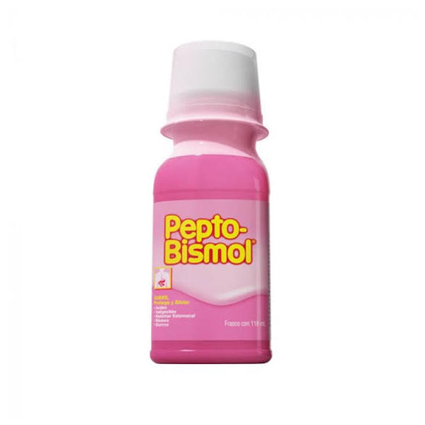 Peptobismol suspension 118ml cereza