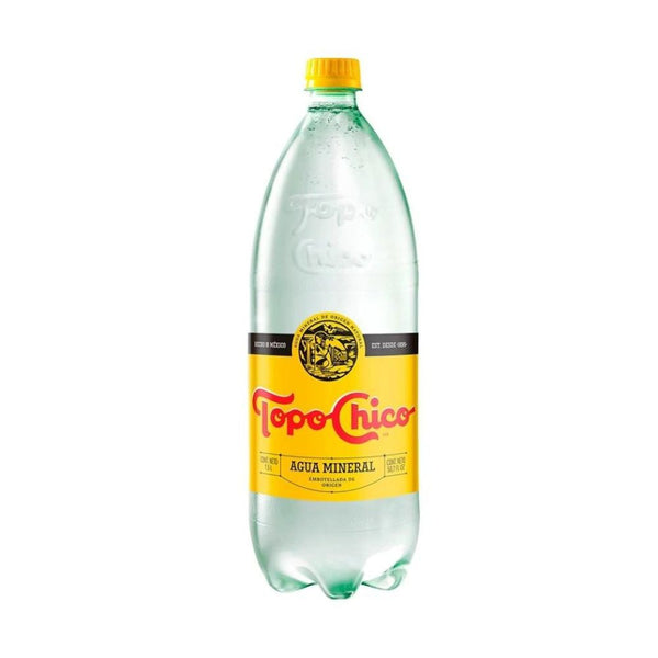 Agua mineral topo chico 1.5 lts