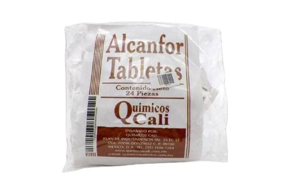 Individual alcanfor cali sobre