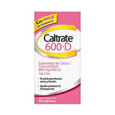 Caltrate 600d 30 tabletas