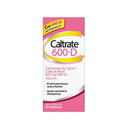 Caltrate 600+d 60 tabletas
