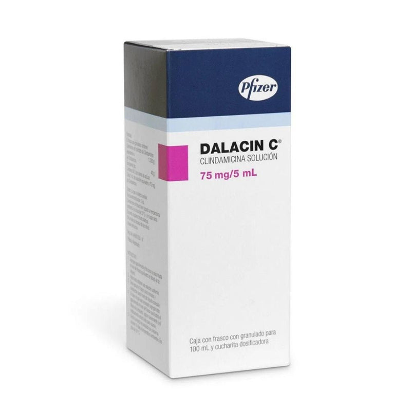 Dalacin "c" gdo 75mg 100ml