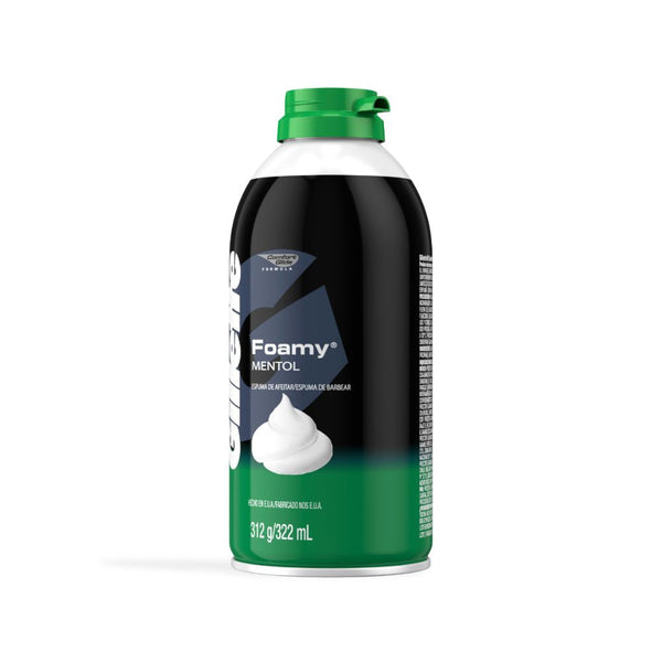 Espuma foamy mentol 312gr