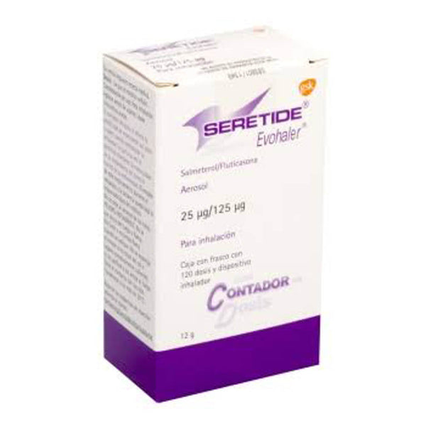 Seretide evohaler 120ds 25/125