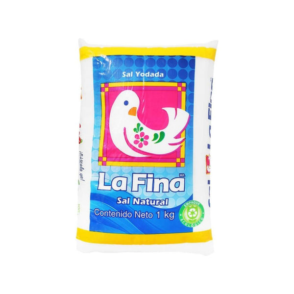 Sal la fina bolsa 1 k