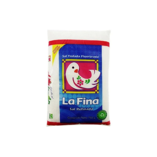 Sal la fina bolsa 650 gr