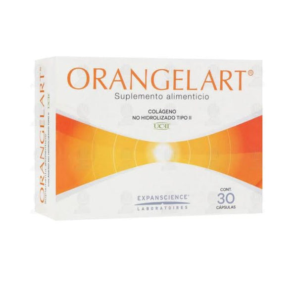 Orangel art 30 capsulas