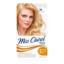 Tinte miss clairol rubio cenizo muy claro no 24