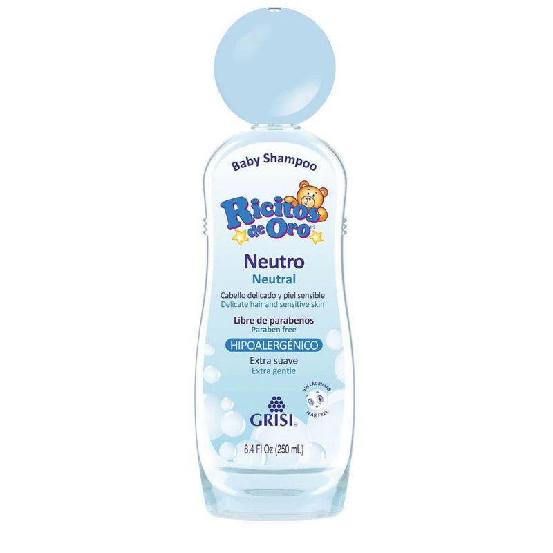 Shampoo ricitos de oro neutro 250ml