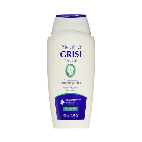Crema liquido grisi neutro 400ml