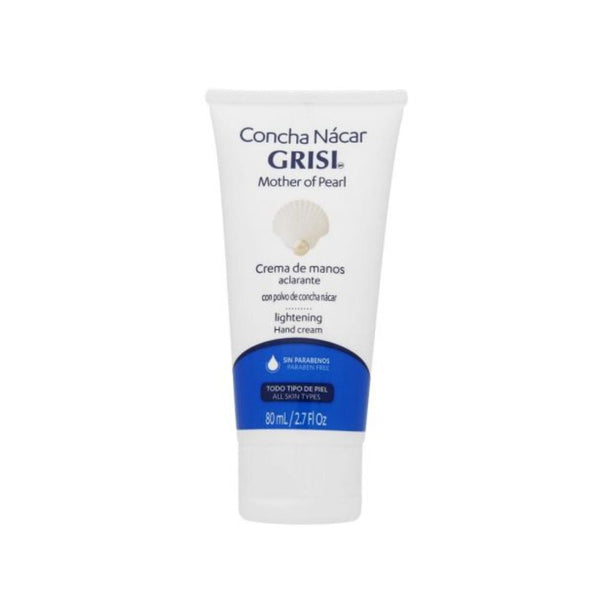 Crema concha nacar para manos 80m