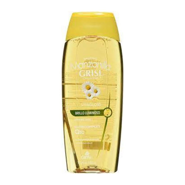 Shampoo manza brillo intenso grisi 400m