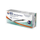 Jeringa insulina 1ml 31gx6mm con 10 piezas