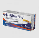 JER BD ULT FINE 0.5ML 31X8 10P