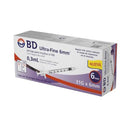Jeringa bd ult fine 0.3m 31x6m 30p