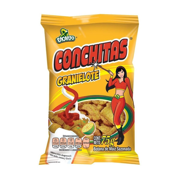 Conchitas granielote 75 gr