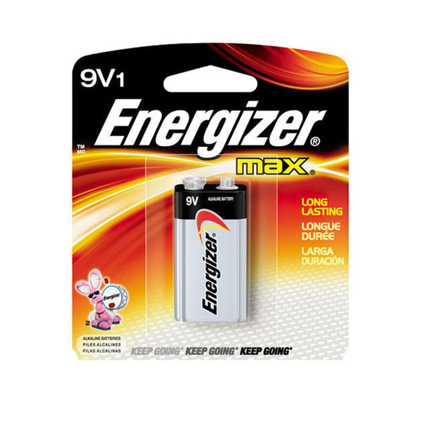 Pila energizer "9v" #522 con 1