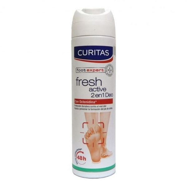 Curitas desodorante spray 150ml