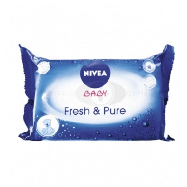 Toallas humedas nbaby refill pure 63 piezas