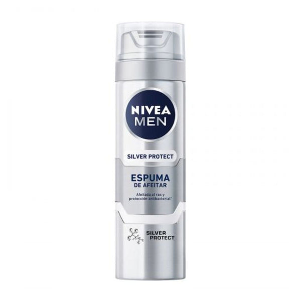 Espuma nivea silver protect 200ml
